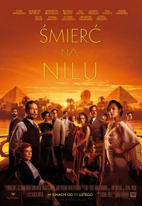 Plakat Filmu Śmierć na Nilu (2022)